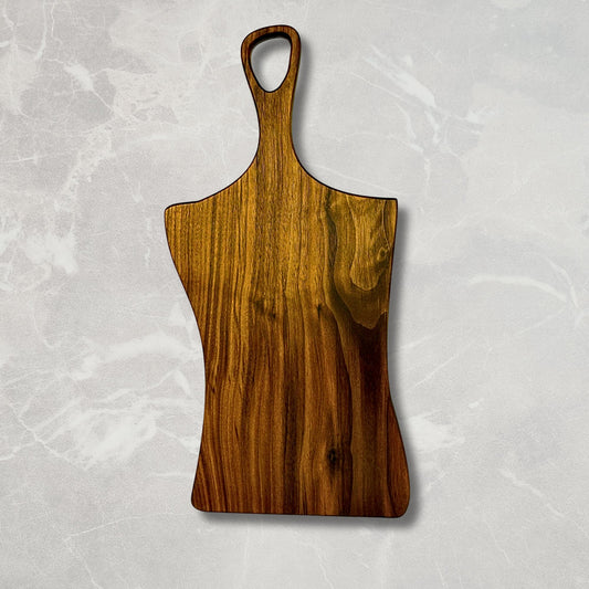 Wood Cutting Board with Handle | Serving Tray