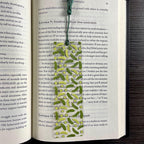 Pickle Bookmark for Pickle Lovers Makes a Funny Stocking Stuffer, Foodie Gift or Bookish Gift for Readers