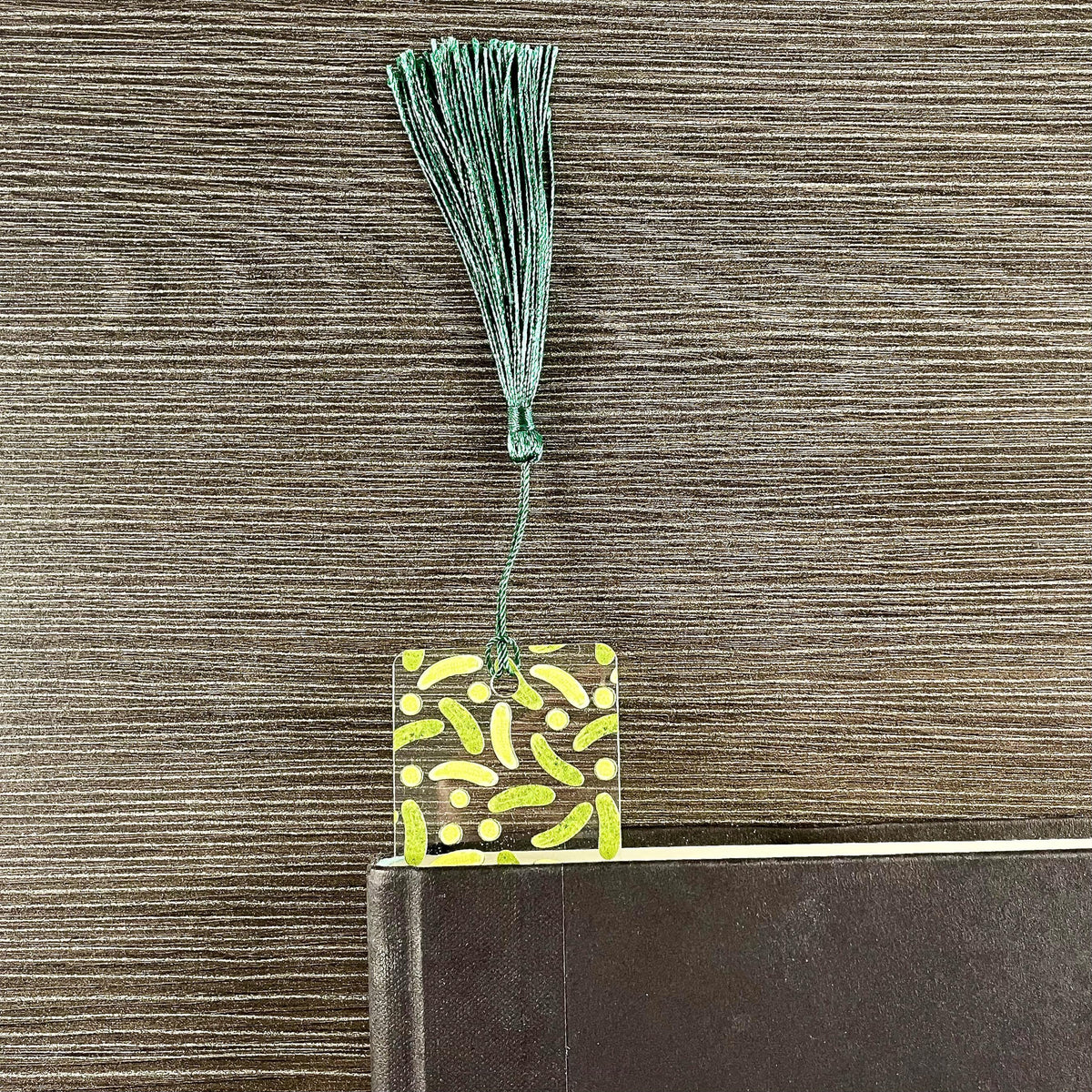 Pickle Bookmark for Pickle Lovers Makes a Funny Stocking Stuffer, Foodie Gift or Bookish Gift for Readers