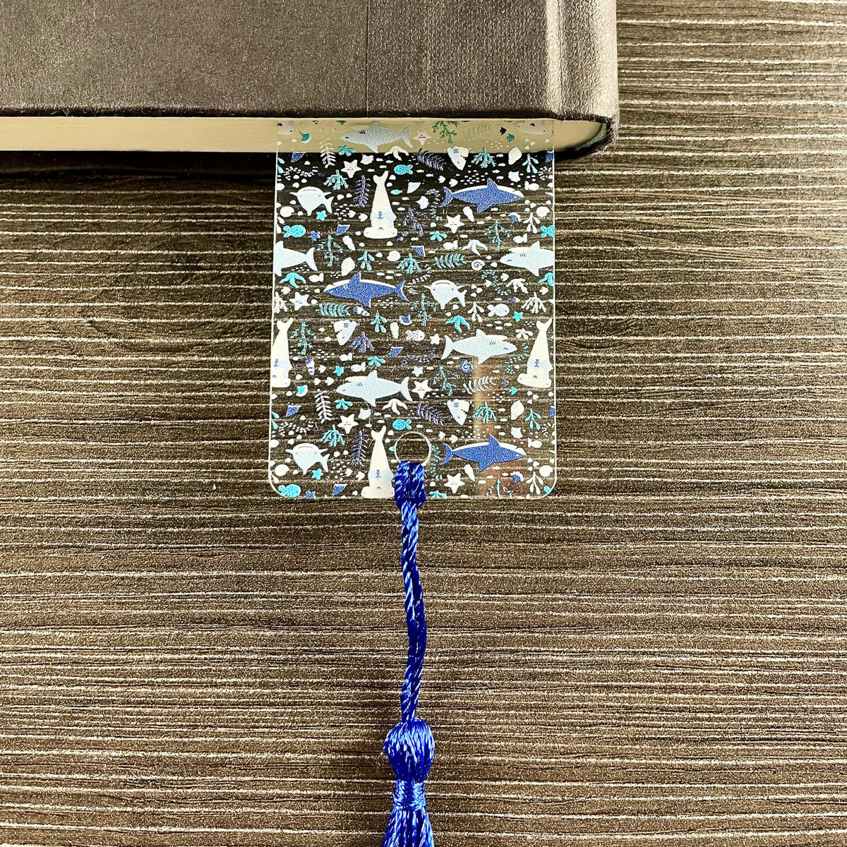 Shark Bookmark, Shark Lover Gifts, Ocean Lover Gift, Book Lover Gift, Teacher Gift