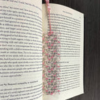 Pink Flamingo Bookmark for Book Lovers Makes a Cute Teacher Gift or Stocking Stuffer for Flamingo Lovers and Readers