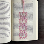 Pink Axolotl Bookmark for Book Lovers, Kawaii Birthday Gift or Stocking Stuffer for Axolotl Lovers and Readers
