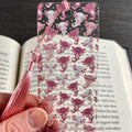 Pink Axolotl Bookmark for Book Lovers, Kawaii Birthday Gift or Stocking Stuffer for Axolotl Lovers and Readers