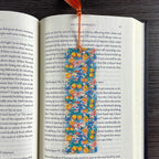 Orange Citrus Fruit Clementine Bookmark - Gift for Readers and Book Lovers