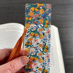 Orange Citrus Fruit Clementine Bookmark - Gift for Readers and Book Lovers