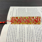 Crime Scene Bookmark for True Crime Fans, Thriller Reader Stocking Stuffer or Mystery Book Lover Gift