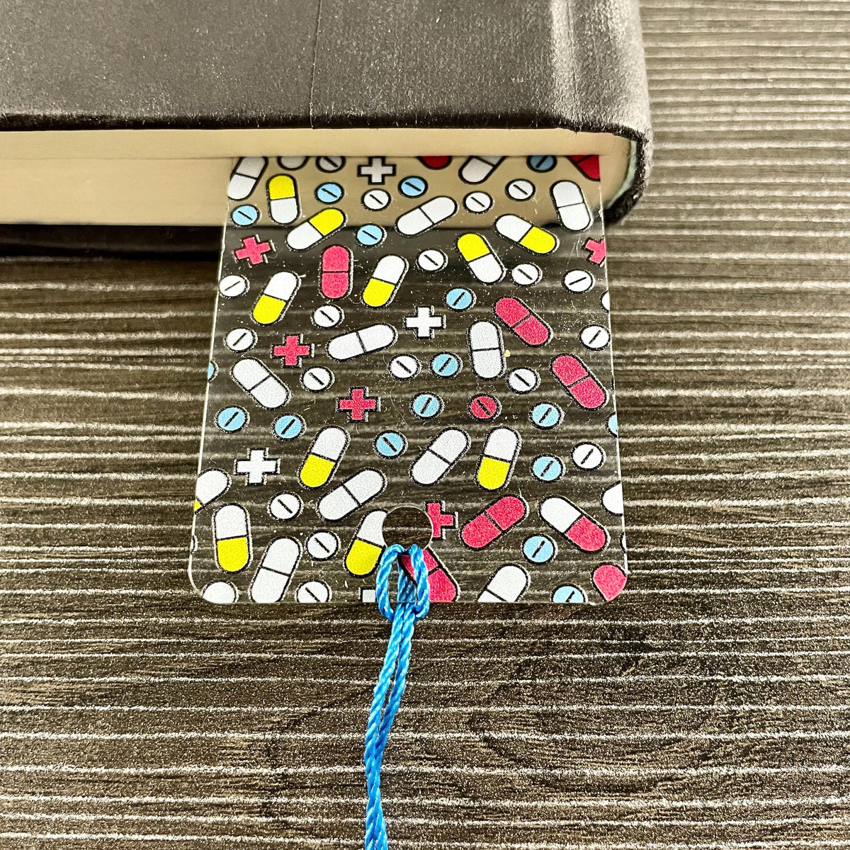 Pill Bookmark for Pharmacists, Nurses and Medical Students, Pharmacy School Graduation or Healthcare Worker Appreciation Gift