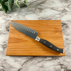 Compact Wood Cutting Board – Solid Walnut Cherry Maple Mini Board – Perfect for RV, Apartment & Small Kitchens