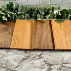 Small Wood Cutting Board | Walnut or Cherry Mini Board | Wedding, Housewarming & Kitchen Gift