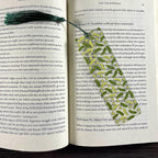 Pickle Bookmark for Pickle Lovers Makes a Funny Stocking Stuffer, Foodie Gift or Bookish Gift for Readers