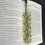 Pickle Bookmark for Pickle Lovers Makes a Funny Stocking Stuffer, Foodie Gift or Bookish Gift for Readers