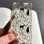 Goat Bookmark, Farm Animal Gift, Book Lover Gift, Goat Lover Gift, Gift for Book Lovers