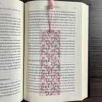 Pink Flamingo Bookmark for Book Lovers Makes a Cute Teacher Gift or Stocking Stuffer for Flamingo Lovers and Readers