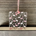 Pink Flamingo Bookmark for Book Lovers Makes a Cute Teacher Gift or Stocking Stuffer for Flamingo Lovers and Readers