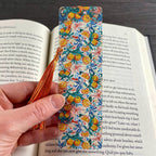 Orange Citrus Fruit Clementine Bookmark - Gift for Readers and Book Lovers