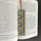 Orange Citrus Fruit Clementine Bookmark - Gift for Readers and Book Lovers