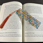 Orange Citrus Fruit Clementine Bookmark - Gift for Readers and Book Lovers