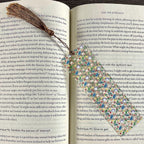 Tea Bookmark Makes a Cottagecore Teacher Gift or Hostess Gift for Tea Lovers, Book Lovers and Readers
