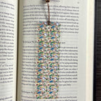 Tea Bookmark Makes a Cottagecore Teacher Gift or Hostess Gift for Tea Lovers, Book Lovers and Readers