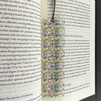 Tea Bookmark Makes a Cottagecore Teacher Gift or Hostess Gift for Tea Lovers, Book Lovers and Readers