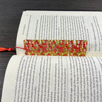 Crime Scene Bookmark for True Crime Fans, Thriller Reader Stocking Stuffer or Mystery Book Lover Gift