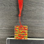 Crime Scene Bookmark for True Crime Fans, Thriller Reader Stocking Stuffer or Mystery Book Lover Gift