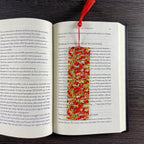 Crime Scene Bookmark for True Crime Fans, Thriller Reader Stocking Stuffer or Mystery Book Lover Gift