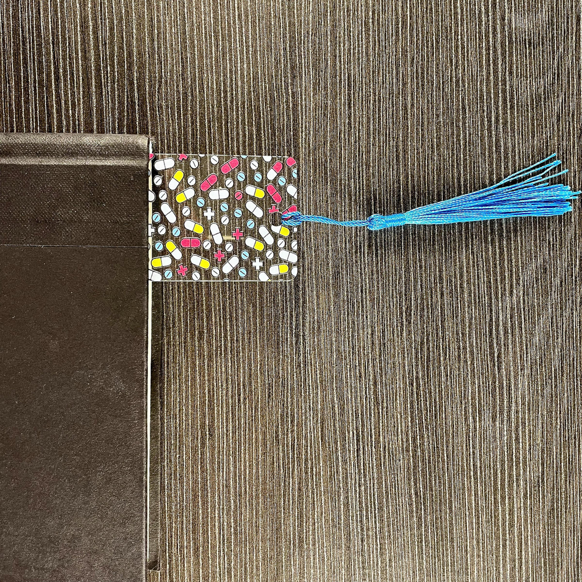 Pill Bookmark for Pharmacists, Nurses and Medical Students, Pharmacy School Graduation or Healthcare Worker Appreciation Gift
