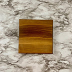 Square Cutting Board – Butcher Block Style – Reversible Thick Prep Board – Walnut, Maple or Cherry