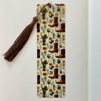 Western Bookmark Makes a Cowgirl Gift, Country Girl Stocking Stuffer or Teacher Gift for Book Lovers and Readers