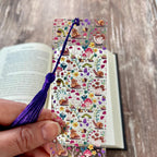 Mushroom Bookmark for Readers, Fairycore & Cottagecore Lovers, Book Club Gifts and Stocking Stuffers