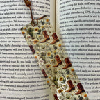 Western Bookmark Makes a Cowgirl Gift, Country Girl Stocking Stuffer or Teacher Gift for Book Lovers and Readers