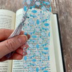 Sea Turtle Bookmark Makes a Bookish Birthday Gift or Stocking Stuffer for Ocean Lovers, Turtle Lovers and Readers