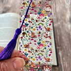 Mushroom Bookmark for Readers, Fairycore & Cottagecore Lovers, Book Club Gifts and Stocking Stuffers