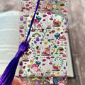 Mushroom Bookmark for Readers, Fairycore & Cottagecore Lovers, Book Club Gifts and Stocking Stuffers