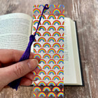 Rainbow Bookmark Makes a Colorful Teacher Gift, Birthday Gift or Stocking Stuffer for Book Lovers and Young Readers
