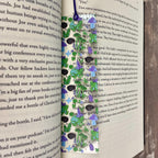 Frog Bookmark Makes a Witchy Halloween Gift or Cottagecore Stocking Stuffer for Frog Lovers and Readers