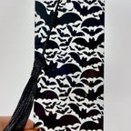 Bat Bookmark Makes a Spooky Halloween Gift or Dark Academia Book Accessory for Gothic Readers and Book Lovers