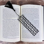 Book Lover Gift Set with Halloween Bookmarks, Gothic Book Accessories for Readers