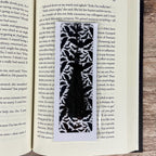 Bat Bookmark Makes a Spooky Halloween Gift or Dark Academia Book Accessory for Gothic Readers and Book Lovers
