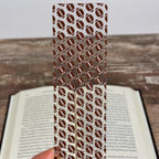 Football Bookmark for Sports Fans and Readers, Game Day Stocking Stuffer or End of Season Team Gift for Players and Coaches