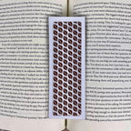 Football Bookmark for Sports Fans and Readers, Game Day Stocking Stuffer or End of Season Team Gift for Players and Coaches