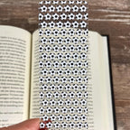 Soccer Bookmark for Player or Coach Gift, Senior Night and End of Season Team Gift, Tournament Prize or Soccer Gift