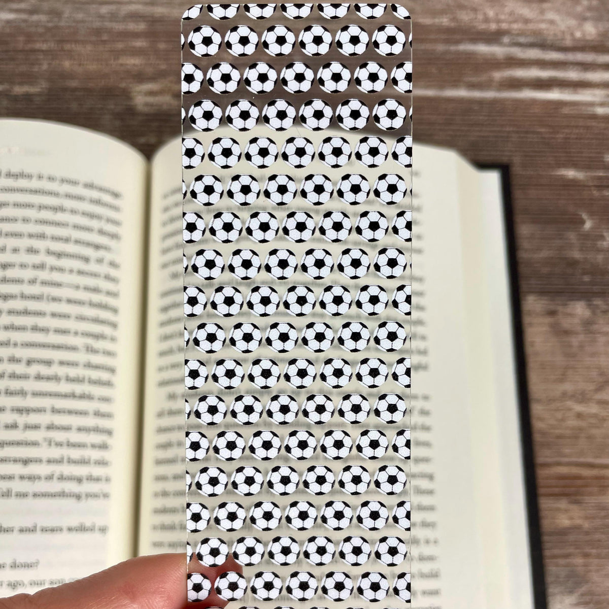 Soccer Bookmark for Player or Coach Gift, Senior Night and End of Season Team Gift, Tournament Prize or Soccer Gift