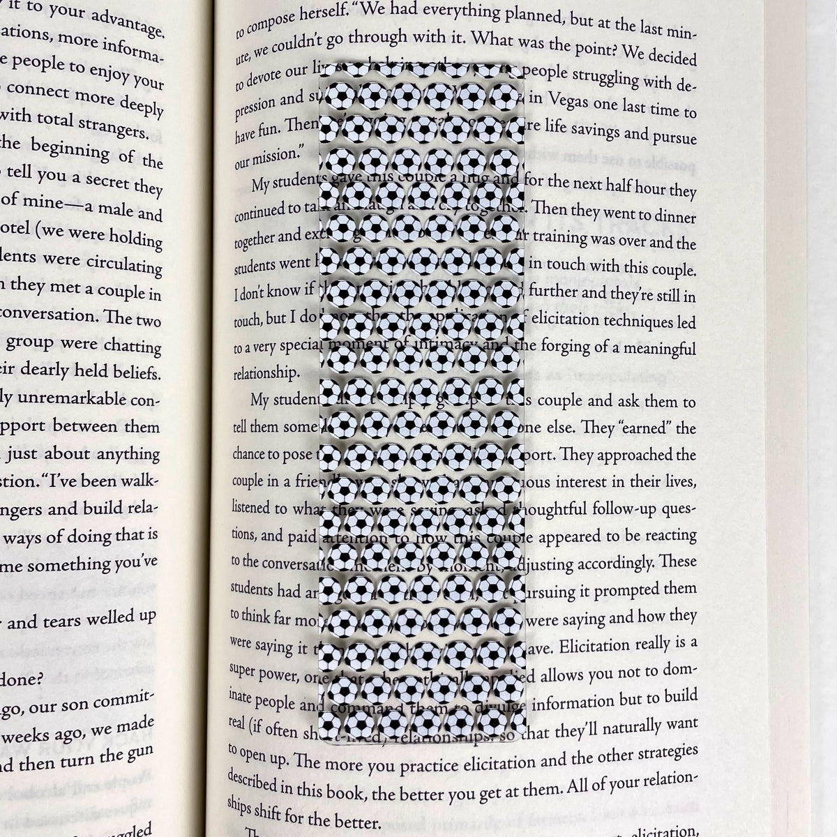 Soccer Bookmark for Player or Coach Gift, Senior Night and End of Season Team Gift, Tournament Prize or Soccer Gift