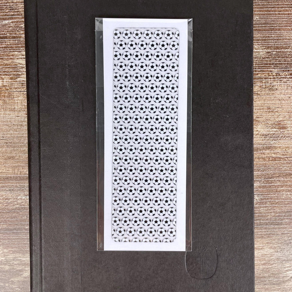 Soccer Bookmark for Player or Coach Gift, Senior Night and End of Season Team Gift, Tournament Prize or Soccer Gift