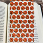 Basketball Bookmark Makes an End of Season Team Gift, Senior Night Gift or Coach Gift for Basketball Players and Sports Fans