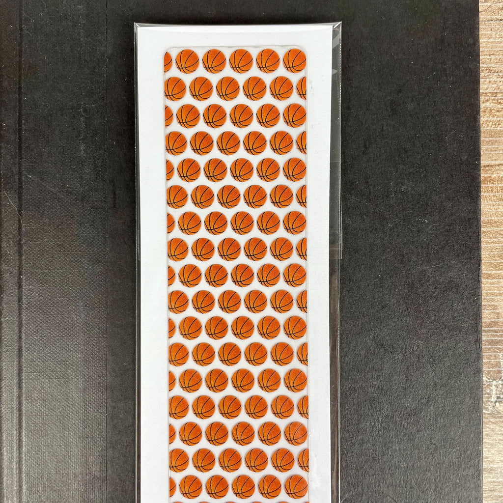 Basketball Bookmark Makes an End of Season Team Gift, Senior Night Gift or Coach Gift for Basketball Players and Sports Fans