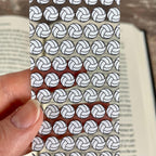 Volleyball Bookmark Makes an End of Season Team Gift, Senior Night Gift or Stocking Stuffer for Players and Coaches