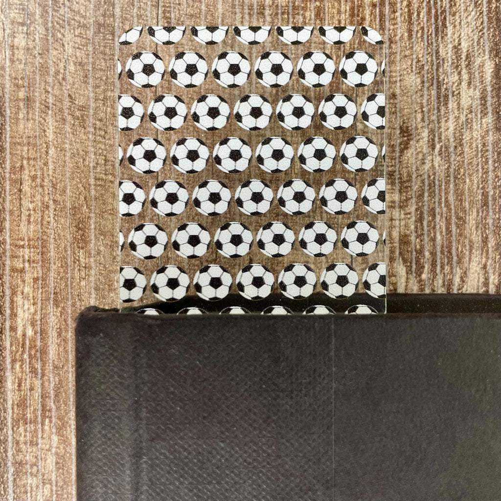 Soccer Bookmark for Player or Coach Gift, Senior Night and End of Season Team Gift, Tournament Prize or Soccer Gift